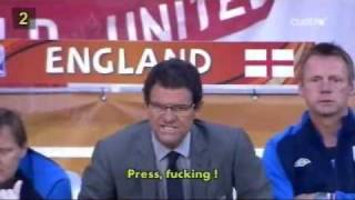 Capello bullying England legend Stuart Pearce  disgraceful [upl. by Hannasus139]