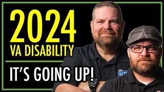 2024 VA Disability Increase  2024 COLA  theSITREP [upl. by Iak285]