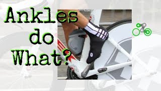 Optimal Pedal Stroke  Do you know what your ankles are doing [upl. by Pius]