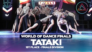 TATAKI  1ST PLACE WORLD FINALS  WORLD OF DANCE SUMMIT 2024  WODSUMMIT24 [upl. by Onirotciv74]