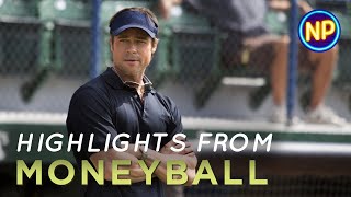 Highlights From Moneyball  HD Scenes [upl. by Alexandros]