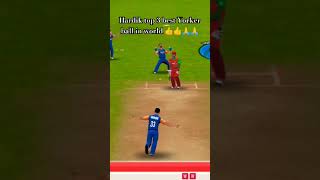 Hardik top 3 best Yorker ball in world shorts viral subscribe trending cricketlover [upl. by Cirdes339]