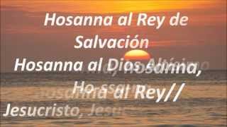 Hosanna Marcos Barrientos con letra [upl. by Blanche]