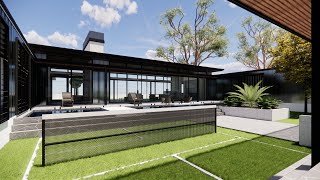 Modern Acreage Home Australia  With a Twist [upl. by Nodarb192]