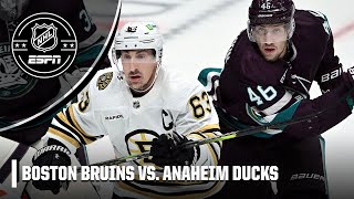 Boston Bruins vs Anaheim Ducks  Full Game Highlights [upl. by Faso]