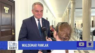 Waldemar Pawlak w Perspektywie Sary [upl. by Assir]