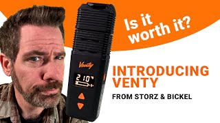 Venty Vaporizer Review Storz amp Bickels GameChanger or Too Expensive [upl. by Huston]