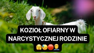 NARCYZ👉KOZIOŁ OFIARNY W NARCYSTYCZNEJ RODZINIE🫣😓🛑🤦‍♂️ [upl. by Ynomrah]