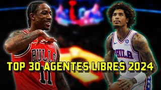 Los 30 mejores agentes libres de 2024 según Bleacher Report  BASKET 365 [upl. by Amalle727]