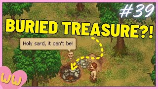 Illegal Digging Leads to Treasure  Graveyard Keeper 39 soft spoken ASMR asmr graveyardkeeper [upl. by Averill]