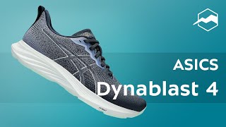 Кроссовки ASICS Dynablast 4 Обзор [upl. by Ydnyc]