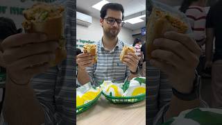 Rating the New Cheesy Subs from Subway  Honest Review 🌯🫔 [upl. by Icnan559]