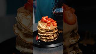 Die besten Protein Pancakes [upl. by Etnomed]