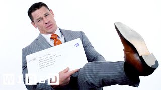 John Cena Answers the Webs Most Searched Questions  WIRED [upl. by Dawn]