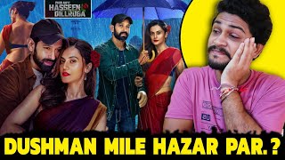 Phir Aayi Hasseen Dillruba Full Movie Review  Netflix Vikrant Massey [upl. by Zel]