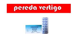 MANFAAT CINNARIZINE  VERTIGO TELINGA BERDENGING NISTAGMUS MUNTAH MUAL MABUK PERJALANAN [upl. by Lundgren]