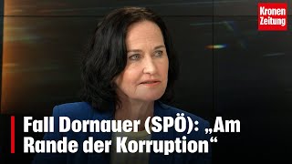 Glawischnig im Duell Fall Dornauer SPÖ „Am Rande der Korruption“  kronetv DAS DUELL [upl. by Nabatse]