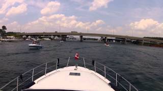 Boating Through Couchiching Narrows [upl. by Chick]