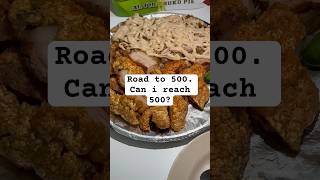 Can I reach 500 subs today bagnet lechon lechonkawali sisig [upl. by Lauber]