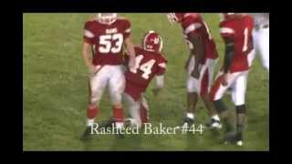 Rasheed Baker 1444 Junior Running Back DB JD High School Dewitt NY All NYS [upl. by Nospmis]