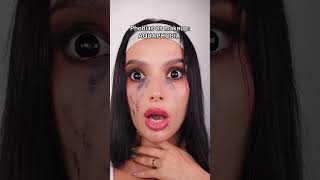 Phobias as makeup AQUAPHOBIA Tutorial 🫶🏻 [upl. by Ysnap582]