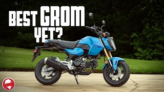 The Honda Grom just got EVEN better  2025 Honda Grom First Impressions [upl. by Marchal205]