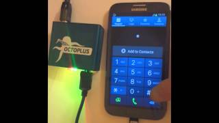 Samsung GTN7100 Galaxy Note 2 Repair IMEI with Octoplus Box [upl. by Enaamuj696]