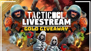 Tacticool Gameplay Live 271223  HAPPY HOLIDAYS [upl. by Enyrehtac]