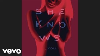 J Cole  She Knows Audio ft Amber Coffman Cults [upl. by Nnahtebazile]