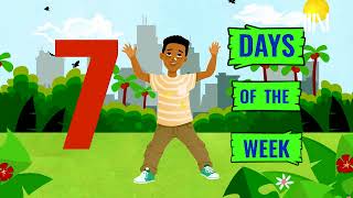 Learn the Days of the Week  Storybook for Kids  English Reading  Read With NABU [upl. by Attelrac]