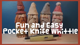 How to Sharpen Whittling Knives [upl. by Allimrac]