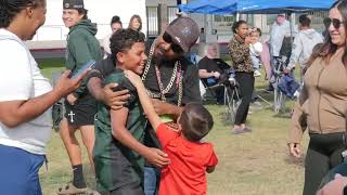 1st Rd Playoffs Central Eagles Vs Visalia Miners PeeWees [upl. by Cozza]