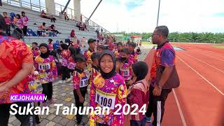 Sukan Tahunan SK Sungai Batang 2024 [upl. by Schiffman]