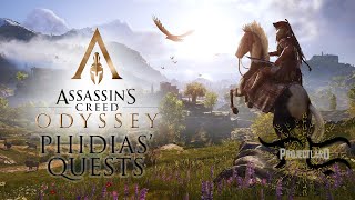 Assassins Creed Odyssey 2018  Phidias Quests [upl. by Rik]