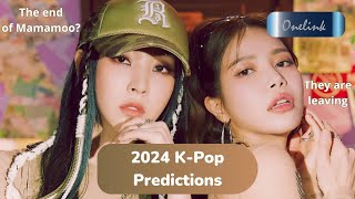 2024 KPop Predictions [upl. by Nelehyram706]