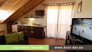 Apartmán Novako Boží Dar [upl. by Valer]