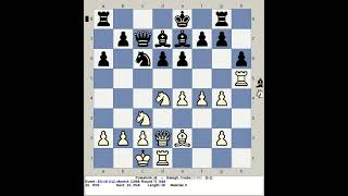 Potashnik M vs Balogh Csaba  EU Chess U12 1998 Mureck Austria [upl. by Itsrik]