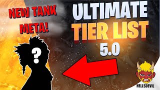 WILD RIFT  ULTIMATE TIER LIST PATCH 50  NEW TANK META [upl. by Jennilee]