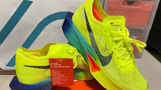 Nike ZoomX Vaporfly Next3 Unboxing nike vaporfly3 running unboxing vaporfly [upl. by Ellesij]