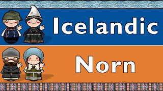 GERMANIC ICELANDIC amp SHETLANDIC NORN [upl. by Rosalyn471]