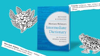 MerriamWebsters Intermediate Dictionary  Essential study aid for middle school students [upl. by Endaira]