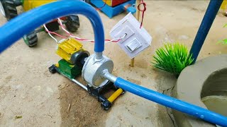 diy dc motor water pumpMakeToyOdisha [upl. by Nhaj16]