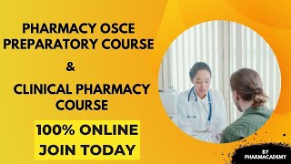 Clinical Pharmacy Course Website amp Pharmacy OSCE Scenarios with Answers [upl. by Peskoff192]