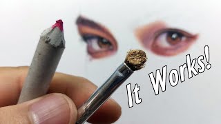 U Must See this NEW Colored Pencil Technique PRISMACOLOR Skin Tone Drawing Tutorial in RealTime [upl. by Illona]