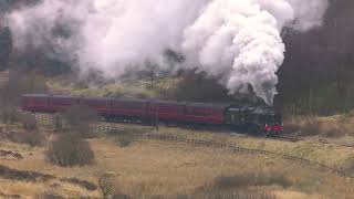 Royal Scot officially announced to replace Britannia at NYMR Feb 2024 Half Term [upl. by Llenyar]