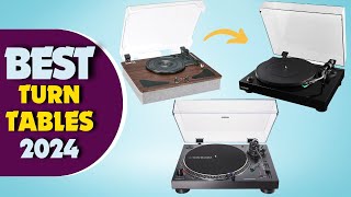 The 5 Best Turntables of 2023 Best 5 Options [upl. by Cos]