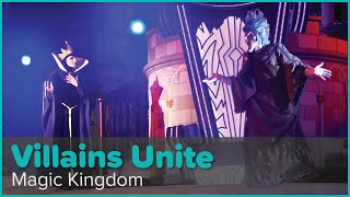 Villains Unite the Night at Disney Villains After Hours  Magic Kingdom [upl. by Idolem490]