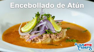 Encebollado de Atún [upl. by Airdnahc]