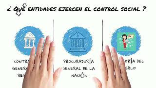 MECANISMOS DE CONTROL SOCIAL [upl. by Moises551]