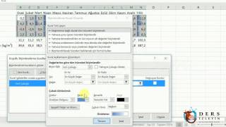 EXCELKOŞULLU BİÇİMLENDİRME2 [upl. by Burley753]